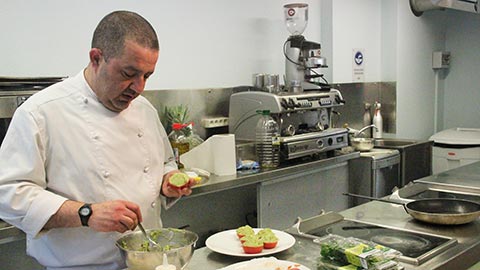 Jean Claude Aranega oferirà una xerrada sobre Cuina Mediterrània