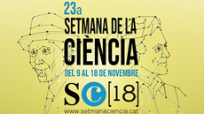 Setmana de la Ciència 2018