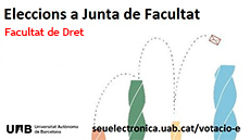 Eleccions a Junta de Facultat