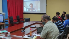 Moment de la segona sessió de la Jornada Tècnica entre la UAB i la UNISS-Cuba