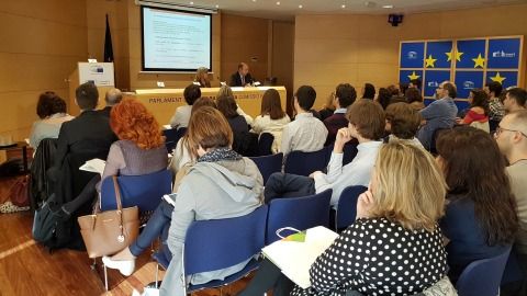 Imatge de Jornada sobre oportunitats d'ocupació de la UE