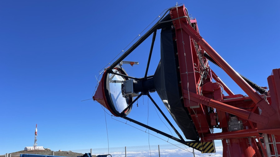 Telescopi a l'observatori CTAO