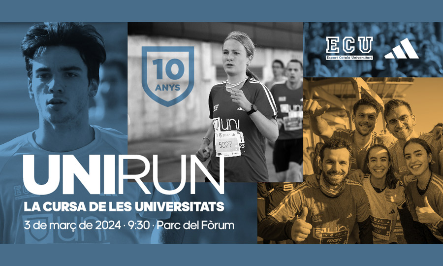 imatges de la cursa Unirun