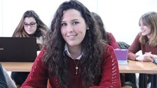 Jessica Kostelac, estudiant del Grau en Direcció Hotelera UAB