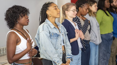 La Xixa Teatre, foto grupal de su web