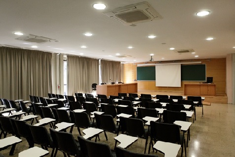 Aula Facultat de Filosofia i Lletres