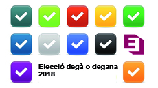 Imatge Eleccions degà 2018