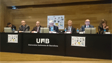 Acte de lliurament dels premis Mots Passants