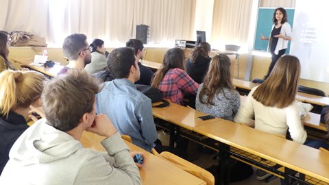 Sessió informativa de pràctiques internacionals