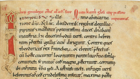  Projecte cultura carolíngia a Septimània i Catalunya en l'Edat Mitjana