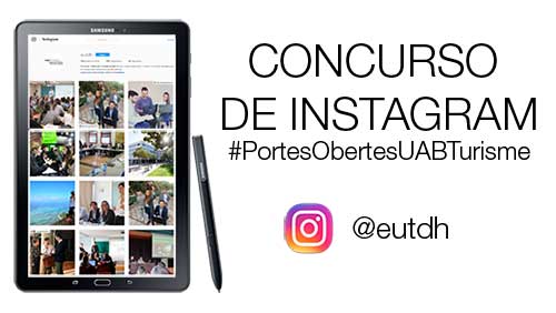 Concurs tablet Portes Obertes