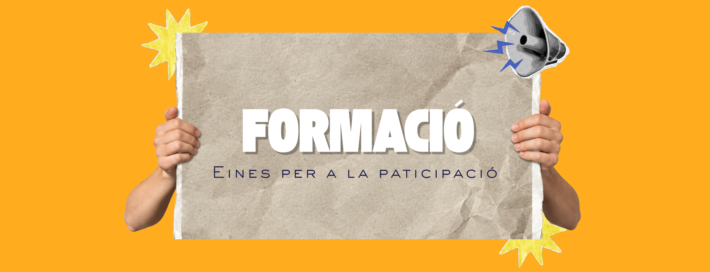 Formació: Eines per a la participació