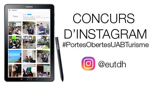 Concurs tablet Portes Obertes