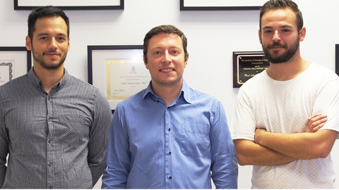 Eric Velasco, Raul Andero i Antonio Florido