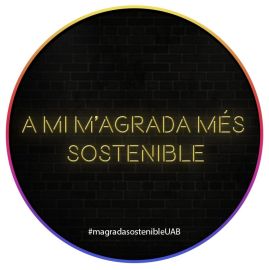 Enganxina A mi m'agrada sostenible