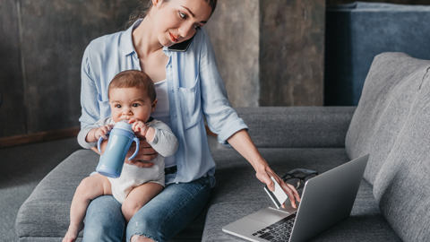 BebeMareTreballadora