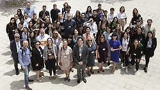 Participants a la Conferència final del projecte ELPE