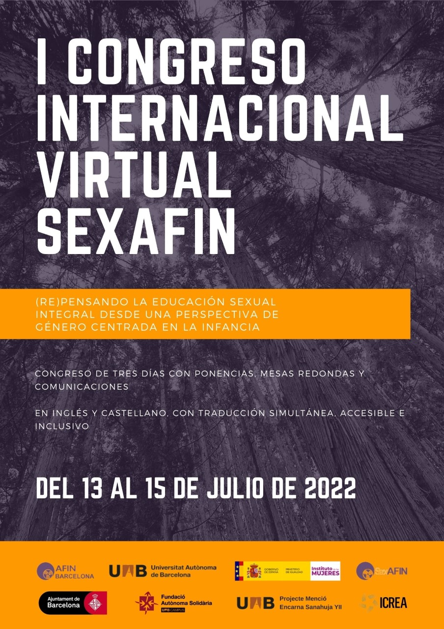 Cartell del Congrés Internacional Virtual Sexafin