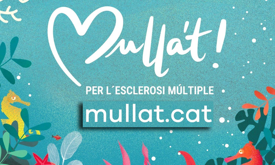 Dibuix oficial del Mulla't per l'Esclerosi Múltiple