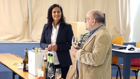 Classe de tast de vins