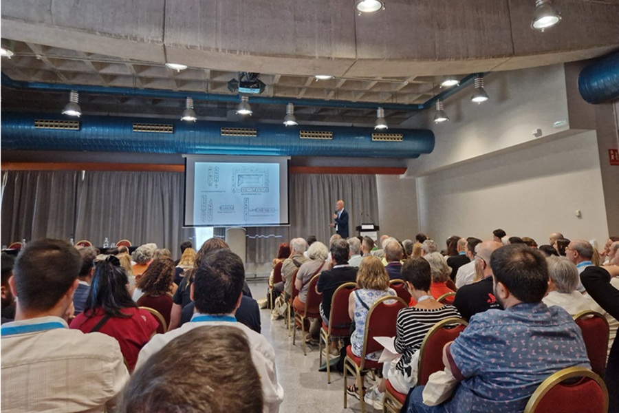 Un moment del Congrés Iberoamericà d'Egiptologia de la UAB