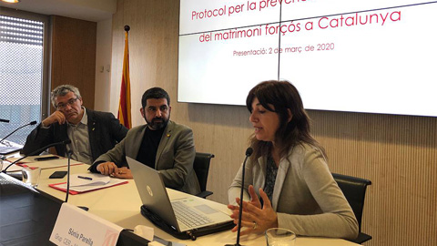 Protocol per lluitar contra el matrimoni forçós