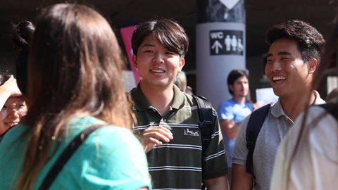 International Students Welcome Days