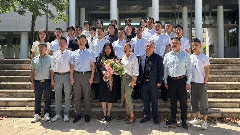 Estudiants de Zhejiang