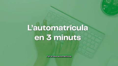 Portada videotutorial automatrícula