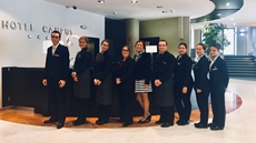 Xerrada de la companyia de creuers Seabourn