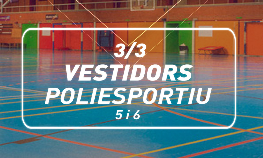 pista del pavelló poliesportiu