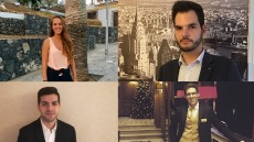 Imatge dels 4 participants de l'EUTDH a l'EMCup 2018