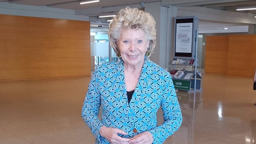 Viviane Reding a la UAB