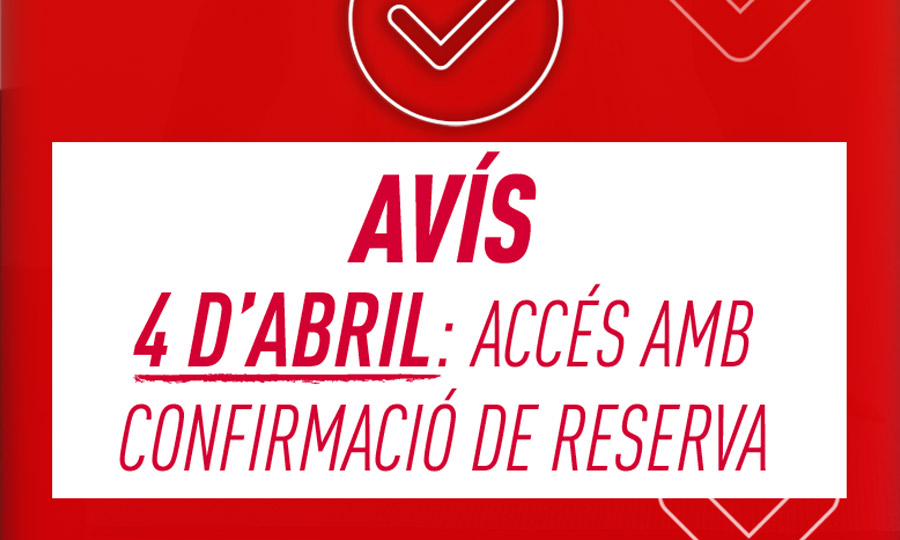 Avís afectacions talls informàtics