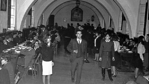 Dones i universitat franquista