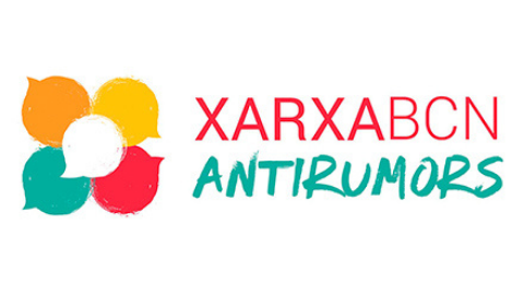 Logo de la XARXA Bcn Antirumors