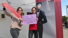 Dia Internacional de la Dona a la Plaça Cívica