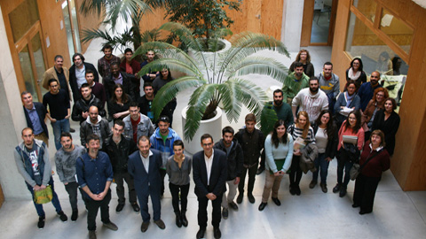 Presentación del proyecto “Digital&Green Skills Vallès”