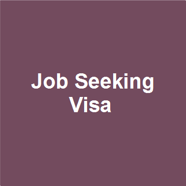 Job Seeking Visa