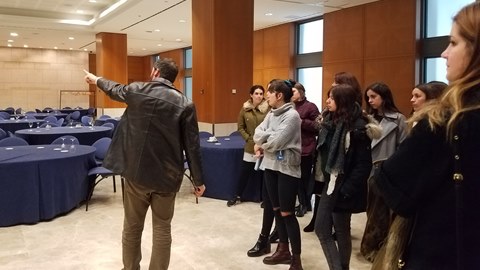 Visita al World Trade Center de Barcelona