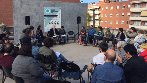 Entrega de los Premios a la Calidad Democrática del Ayuntamiento de Barcelona