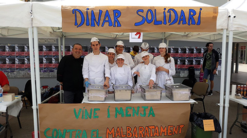 Dinar solidari de la UAB 2018