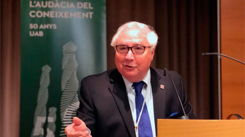Manuel Castells, nuevo doctor honoris causa por la UAB