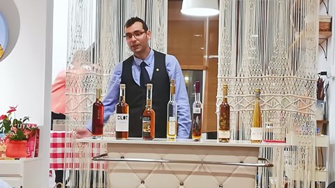 Presentació del projecte 'Els còctels de vins dolços'