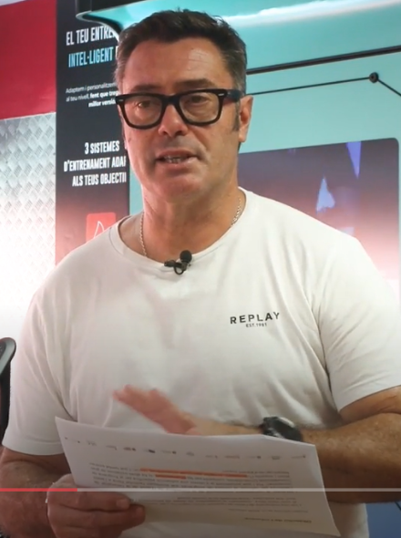 Agustí Serra, director del SAF