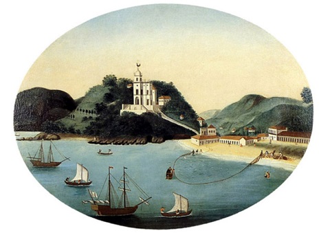 PESCA A BRAZIL AL SEGLE XVIII