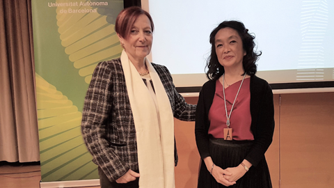 Margarita Arboix i Anne Cheng