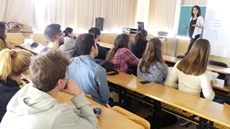 Sessió informativa de pràctiques internacionals