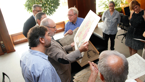 La UAB adquiere un destacado fondo de mapas de los siglos XVII y XVIII