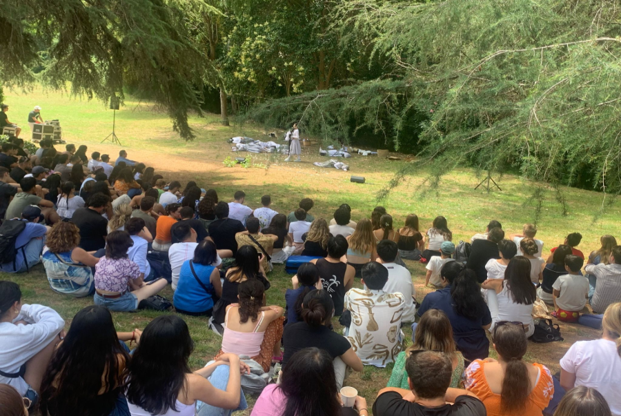 Imatge sobre els estudiants a l'Escola Internacional d'Estiu de la UAB
